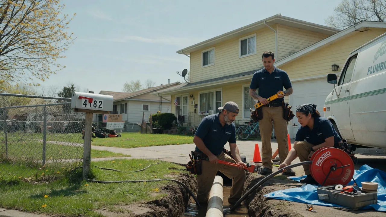 Gas Line Repair in Island Falls, ME near me